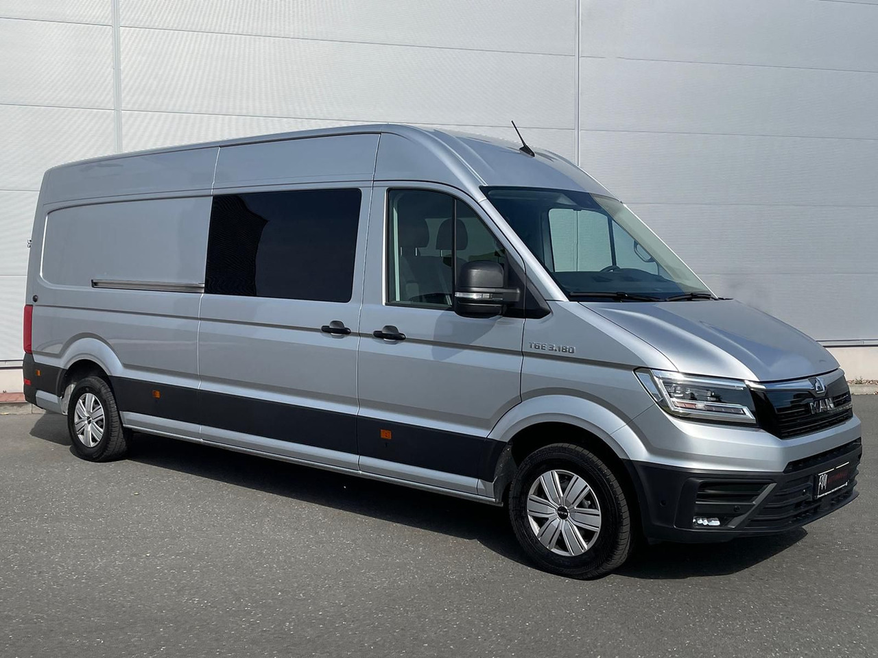 MAN TGE 3.180 L4H3 MIXTO 4x4 Autom LED ACC AHK - Легковой автомобиль: фото 2 MAN TGE 3.180 L4H3 MIXTO 4x4 Autom LED ACC AHK - Легковой автомобиль: фото 2