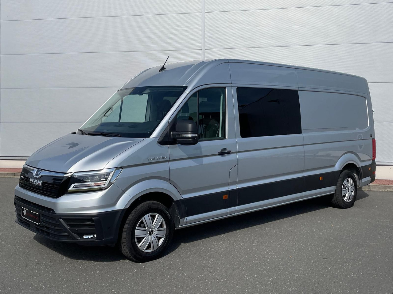 MAN TGE 3.180 L4H3 MIXTO 4x4 Autom LED ACC AHK - Легковой автомобиль: фото 1 MAN TGE 3.180 L4H3 MIXTO 4x4 Autom LED ACC AHK - Легковой автомобиль: фото 1