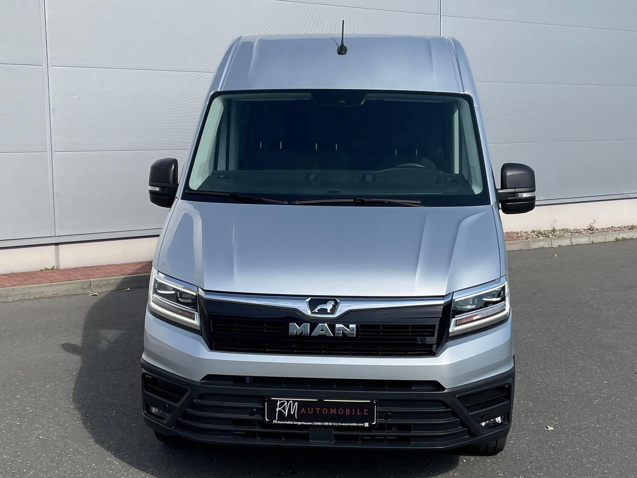 MAN TGE 3.180 L4H3 MIXTO 4x4 Autom LED ACC AHK - Легковой автомобиль: фото 4 MAN TGE 3.180 L4H3 MIXTO 4x4 Autom LED ACC AHK - Легковой автомобиль: фото 4