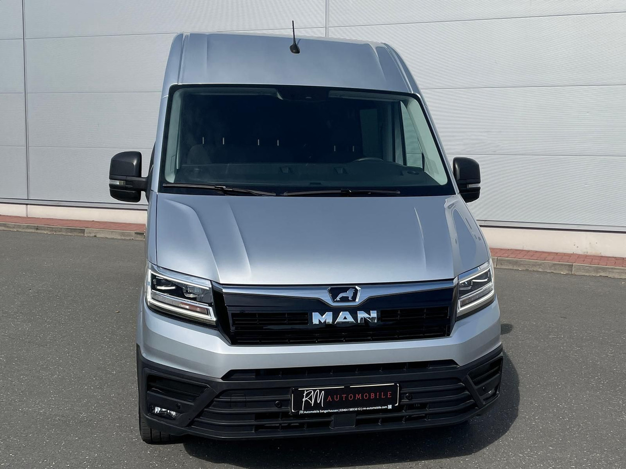 MAN TGE 3.180 L4H3 MIXTO 4x4 Autom LED ACC AHK - Легковой автомобиль: фото 3 MAN TGE 3.180 L4H3 MIXTO 4x4 Autom LED ACC AHK - Легковой автомобиль: фото 3