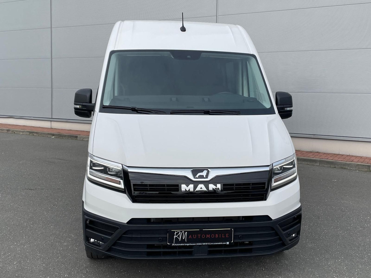 MAN TGE 3.180 L4H3 MIXTO ACC STANDHZ NAVI AHK - Цельнометаллический фургон, Грузопассажирский фургон: фото 3 MAN TGE 3.180 L4H3 MIXTO ACC STANDHZ NAVI AHK - Цельнометаллический фургон, Грузопассажирский фургон: фото 3