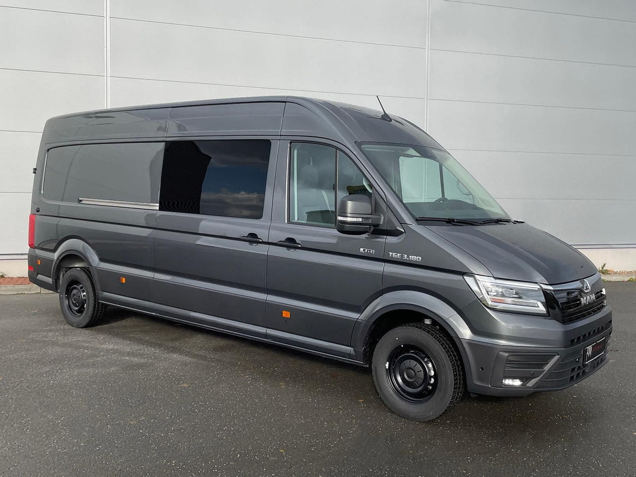 MAN TGE 3.180 L4H3 Schnierle 4x4 DIFF AHK ACC - Цельнометаллический фургон, Грузопассажирский фургон: фото 2 MAN TGE 3.180 L4H3 Schnierle 4x4 DIFF AHK ACC - Цельнометаллический фургон, Грузопассажирский фургон: фото 2