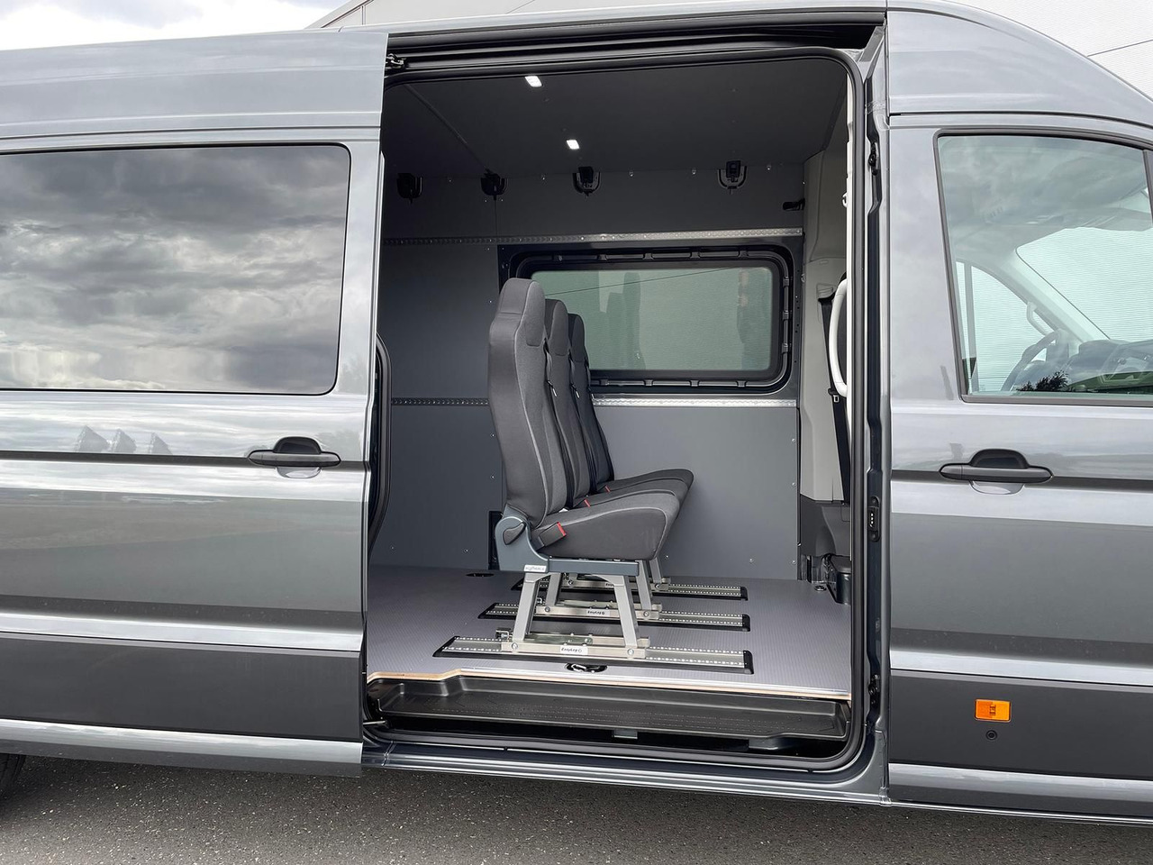 MAN TGE 3.180 L4H3 Schnierle 4x4 DIFF AHK ACC - Цельнометаллический фургон, Грузопассажирский фургон: фото 1 MAN TGE 3.180 L4H3 Schnierle 4x4 DIFF AHK ACC - Цельнометаллический фургон, Грузопассажирский фургон: фото 1