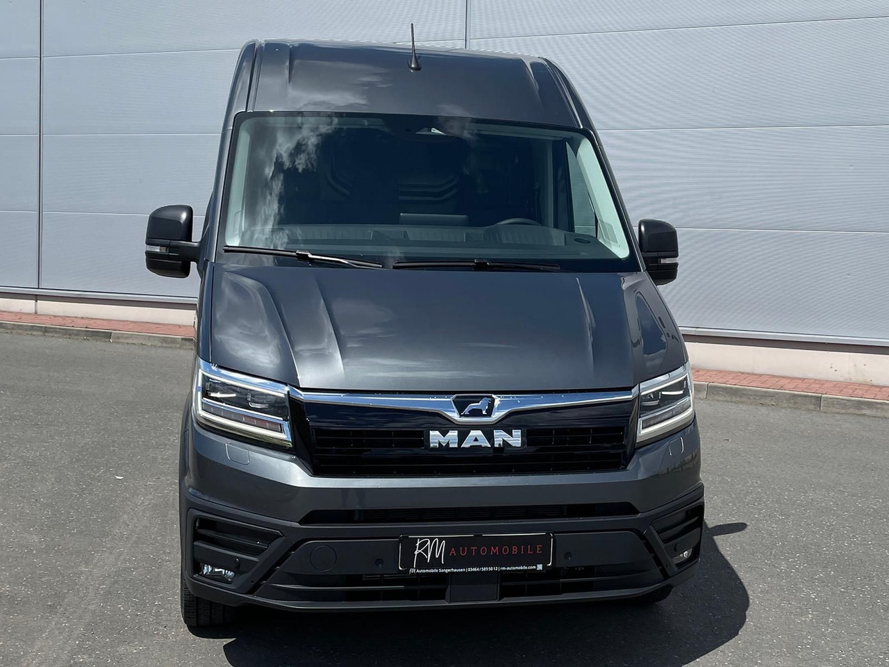 MAN TGE 3.180 L5H3 Kasten STANDHZ ACC LED SITZHZ - Цельнометаллический фургон: фото 5 MAN TGE 3.180 L5H3 Kasten STANDHZ ACC LED SITZHZ - Цельнометаллический фургон: фото 5