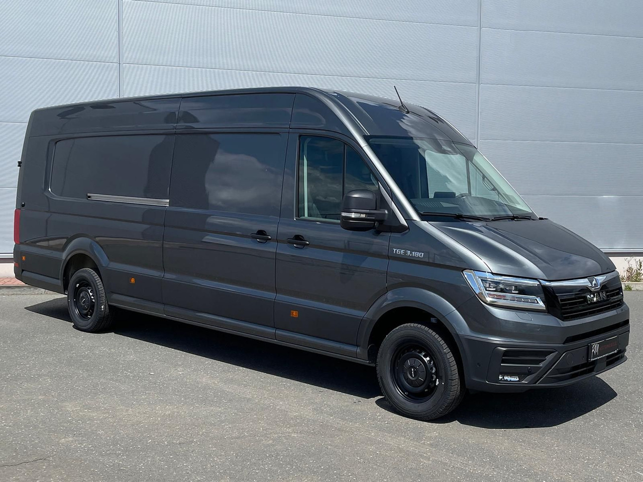 MAN TGE 3.180 L5H3 Kasten STANDHZ ACC LED SITZHZ - Цельнометаллический фургон: фото 2 MAN TGE 3.180 L5H3 Kasten STANDHZ ACC LED SITZHZ - Цельнометаллический фургон: фото 2