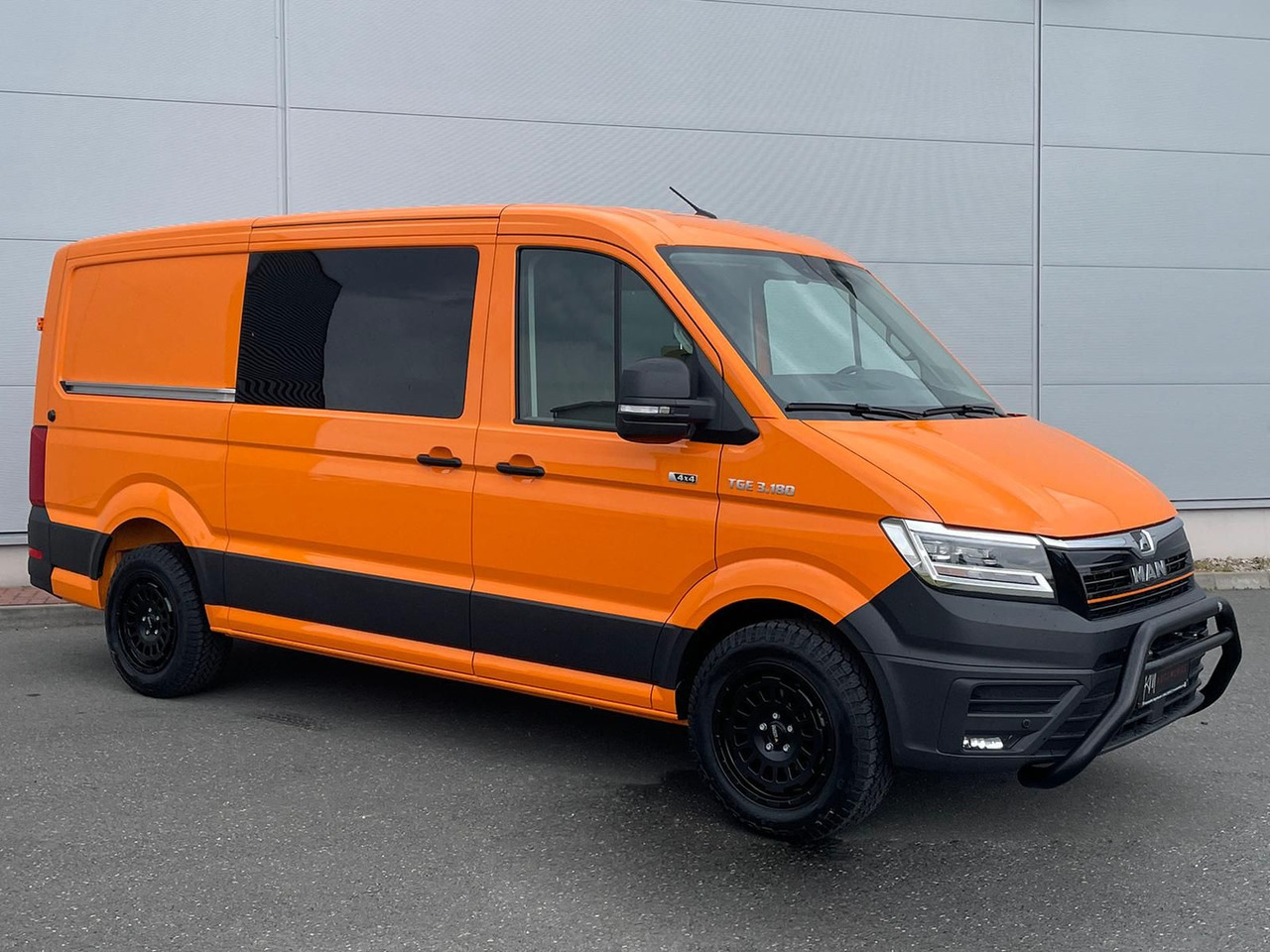 MAN TGE 3.180 MIXTO L3H2 4x4 AUTOM ACC NAV SITZHZ - Легковой автомобиль: фото 2 MAN TGE 3.180 MIXTO L3H2 4x4 AUTOM ACC NAV SITZHZ - Легковой автомобиль: фото 2