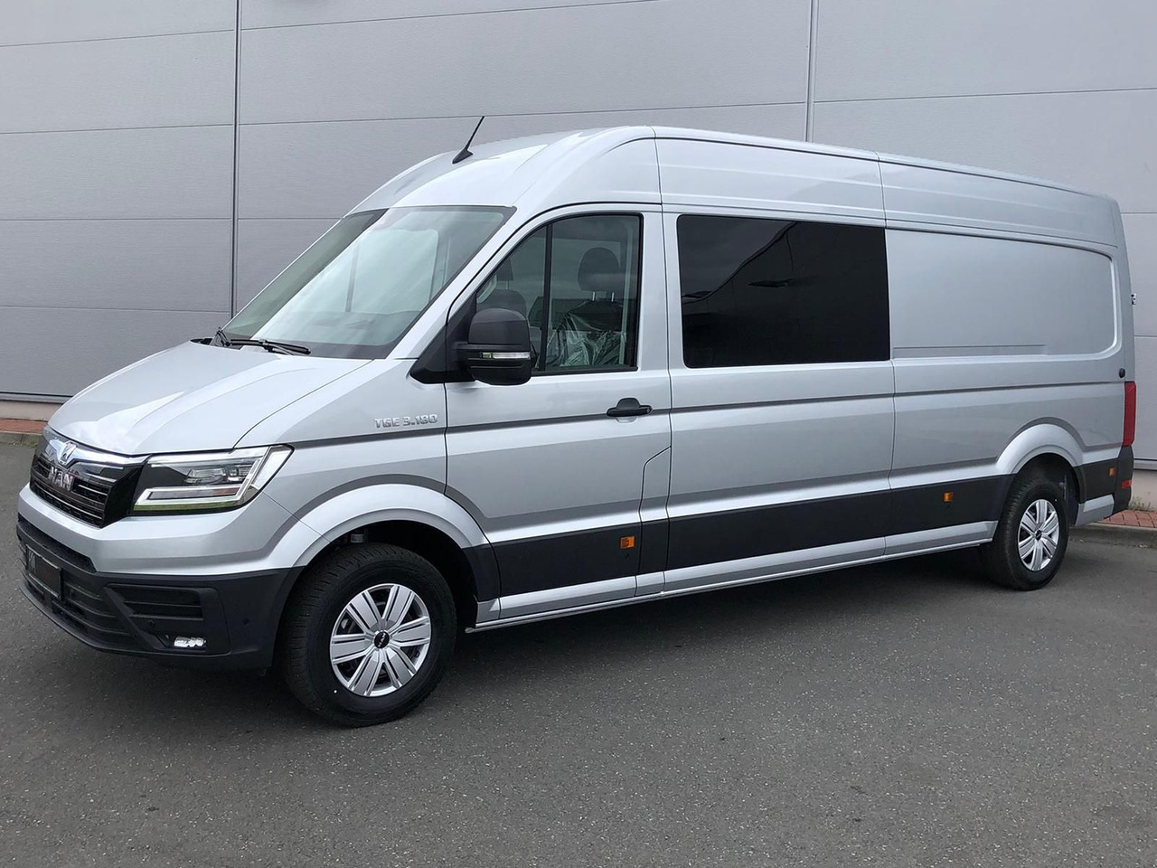 MAN TGE 3.180 MIXTO L4H3 ACC LED STANDHZ LENKRADHZ - Легковой автомобиль: фото 1 MAN TGE 3.180 MIXTO L4H3 ACC LED STANDHZ LENKRADHZ - Легковой автомобиль: фото 1