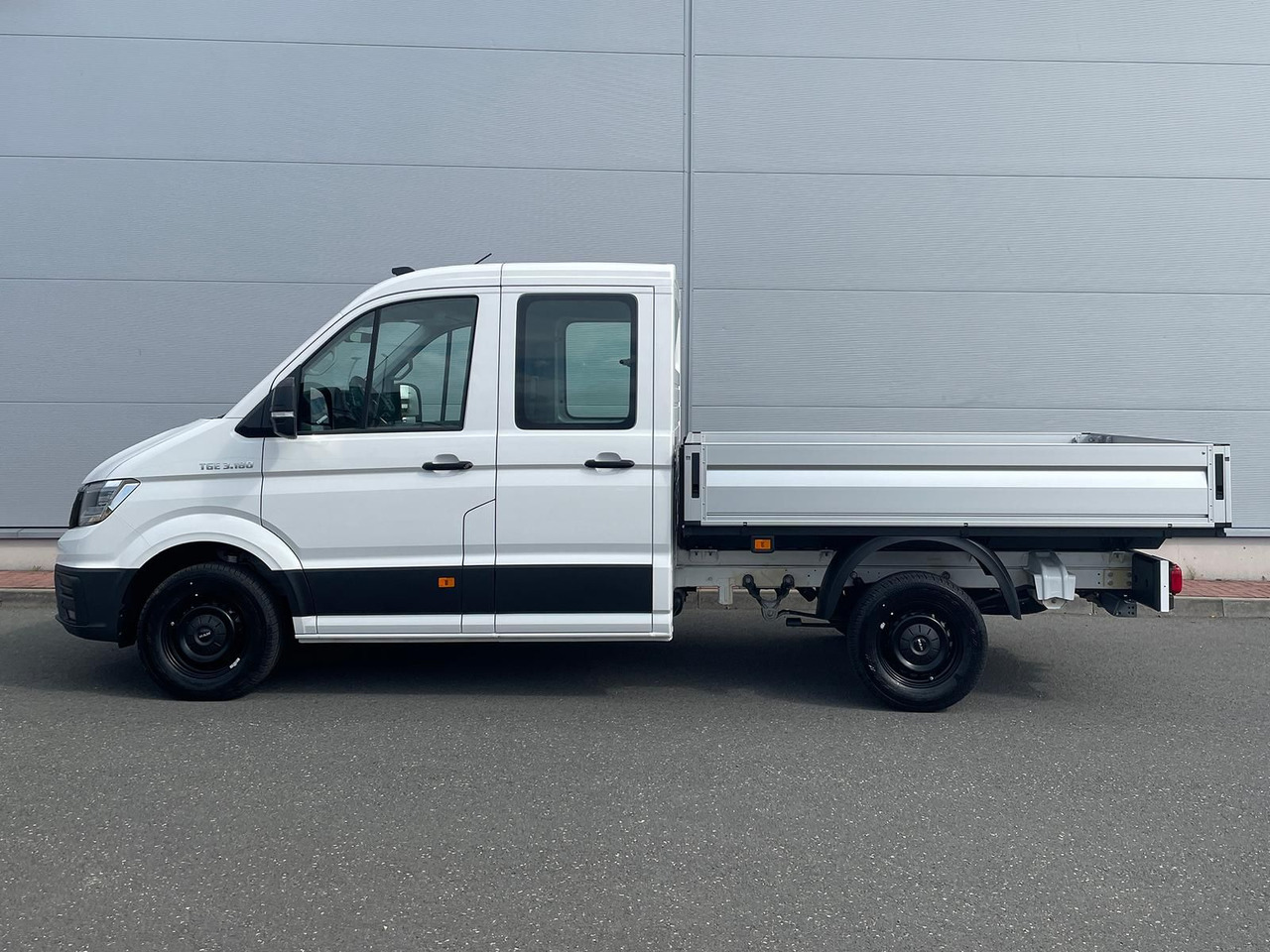 Малотоннажный бортовой грузовик, Грузопассажирский фургон MAN TGE 3.180 Pritsche DOKA MR KAMERA AHK SITZHZ: фото 6 Малотоннажный бортовой грузовик, Грузопассажирский фургон MAN TGE 3.180 Pritsche DOKA MR KAMERA AHK SITZHZ: фото 6