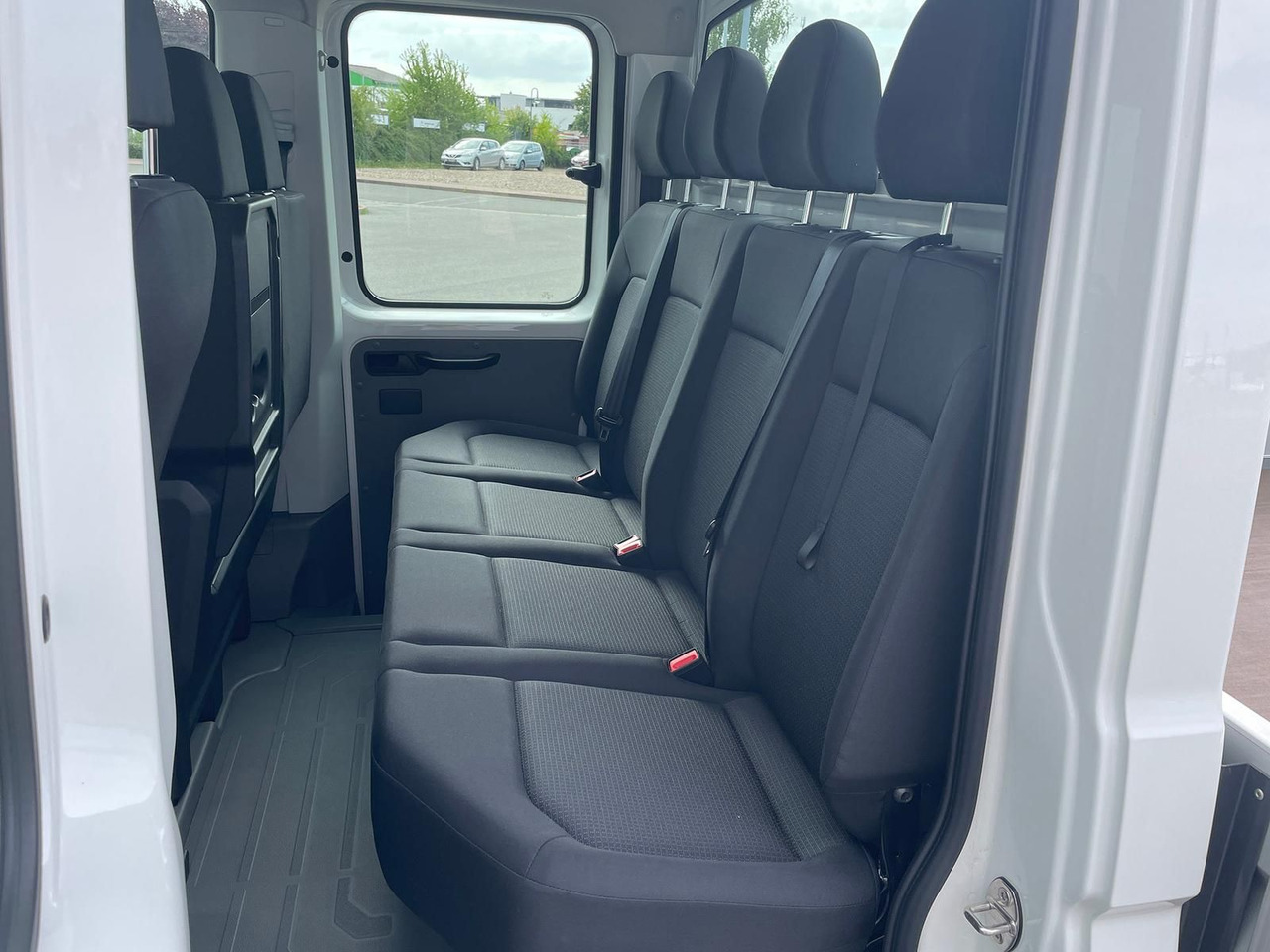 Малотоннажный бортовой грузовик, Грузопассажирский фургон MAN TGE 3.180 Pritsche DOKA MR KAMERA AHK SITZHZ: фото 11 Малотоннажный бортовой грузовик, Грузопассажирский фургон MAN TGE 3.180 Pritsche DOKA MR KAMERA AHK SITZHZ: фото 11