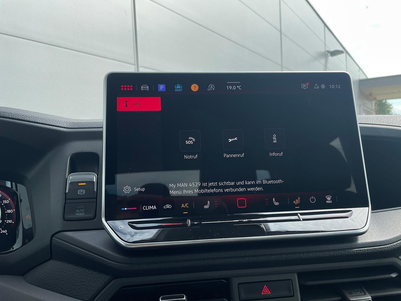 Малотоннажный бортовой грузовик, Грузопассажирский фургон MAN TGE 3.180 Pritsche DOKA MR KAMERA AHK SITZHZ: фото 17 Малотоннажный бортовой грузовик, Грузопассажирский фургон MAN TGE 3.180 Pritsche DOKA MR KAMERA AHK SITZHZ: фото 17