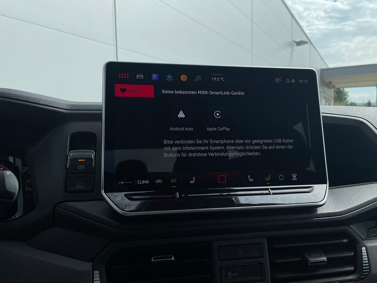 Малотоннажный бортовой грузовик, Грузопассажирский фургон MAN TGE 3.180 Pritsche DOKA MR KAMERA AHK SITZHZ: фото 19 Малотоннажный бортовой грузовик, Грузопассажирский фургон MAN TGE 3.180 Pritsche DOKA MR KAMERA AHK SITZHZ: фото 19