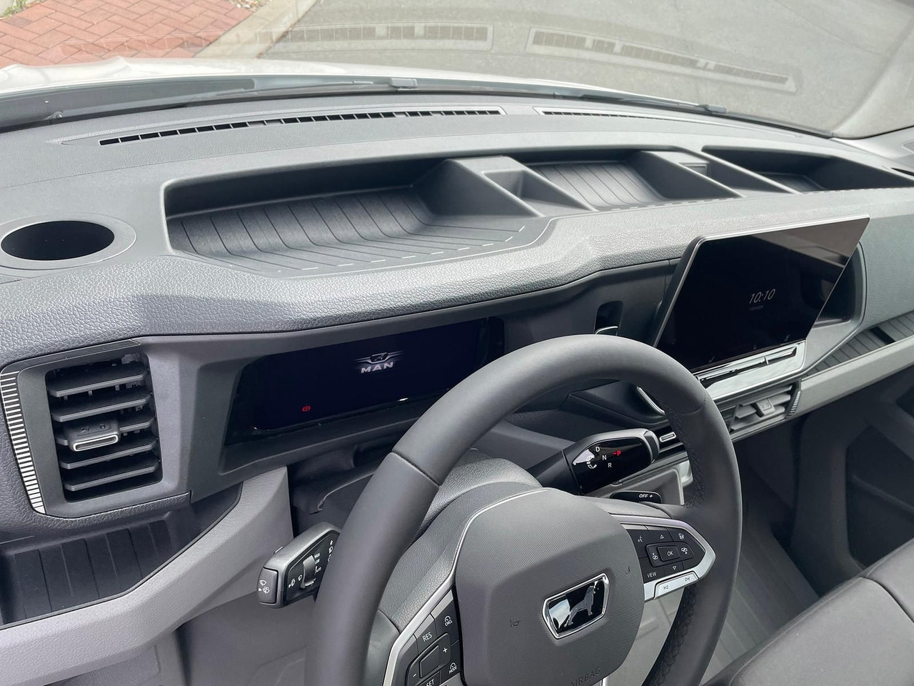 Малотоннажный бортовой грузовик, Грузопассажирский фургон MAN TGE 3.180 Pritsche DOKA MR KAMERA AHK SITZHZ: фото 26 Малотоннажный бортовой грузовик, Грузопассажирский фургон MAN TGE 3.180 Pritsche DOKA MR KAMERA AHK SITZHZ: фото 26