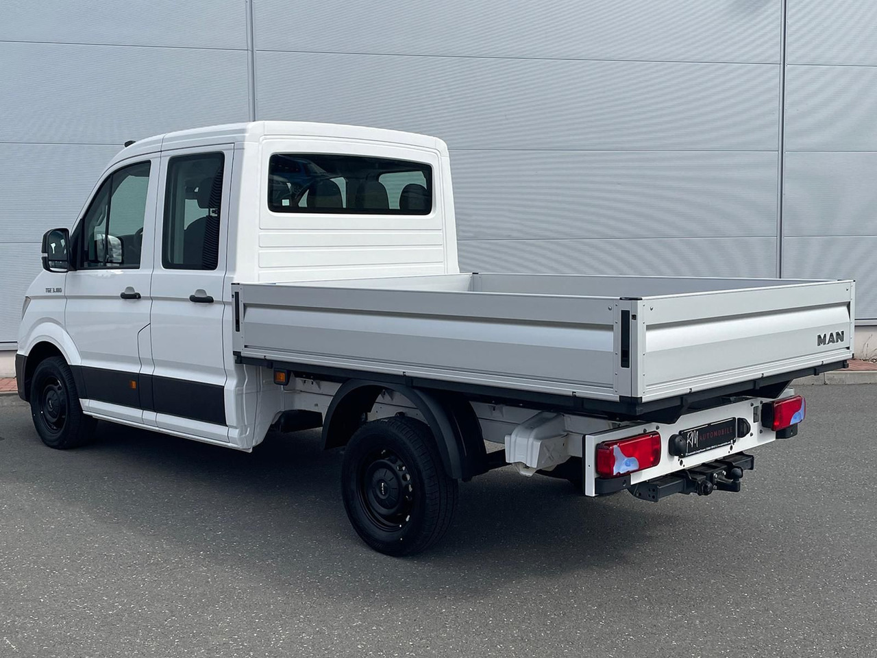 Малотоннажный бортовой грузовик, Грузопассажирский фургон MAN TGE 3.180 Pritsche DOKA MR KAMERA AHK SITZHZ: фото 8 Малотоннажный бортовой грузовик, Грузопассажирский фургон MAN TGE 3.180 Pritsche DOKA MR KAMERA AHK SITZHZ: фото 8