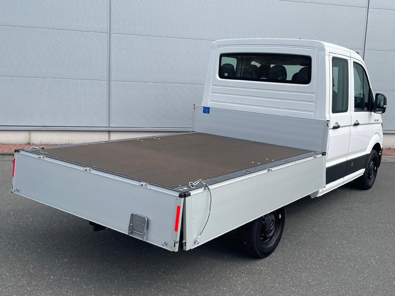 Малотоннажный бортовой грузовик, Грузопассажирский фургон MAN TGE 3.180 Pritsche DOKA MR KAMERA AHK SITZHZ: фото 9 Малотоннажный бортовой грузовик, Грузопассажирский фургон MAN TGE 3.180 Pritsche DOKA MR KAMERA AHK SITZHZ: фото 9