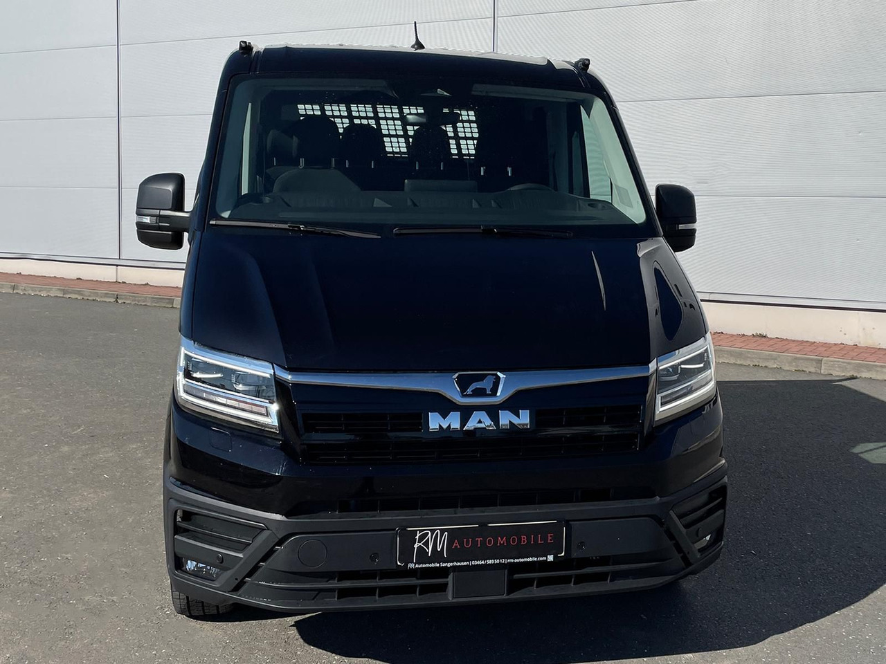 MAN TGE 3.180 Pritsche KIPPER DOKA LR 4x4 ACC LED - Малотоннажный самосвал, Грузопассажирский фургон: фото 4 MAN TGE 3.180 Pritsche KIPPER DOKA LR 4x4 ACC LED - Малотоннажный самосвал, Грузопассажирский фургон: фото 4