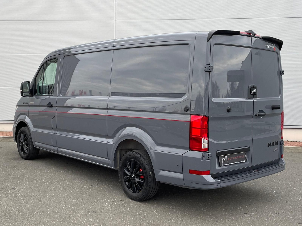 Цельнометаллический фургон MAN TGE 3.200 L3H2 Kasten 4x4 Individual S ACC STHZ: фото 8 Цельнометаллический фургон MAN TGE 3.200 L3H2 Kasten 4x4 Individual S ACC STHZ: фото 8