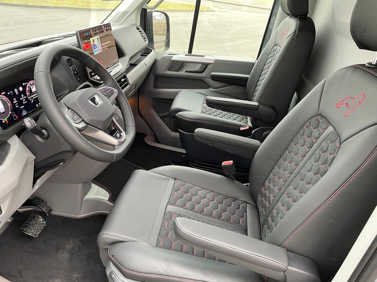 Цельнометаллический фургон MAN TGE 3.200 L3H2 Kasten 4x4 Individual S ACC STHZ: фото 22 Цельнометаллический фургон MAN TGE 3.200 L3H2 Kasten 4x4 Individual S ACC STHZ: фото 22