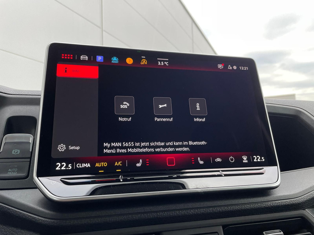 Цельнометаллический фургон MAN TGE 3.200 L3H2 Kasten 4x4 Individual S ACC STHZ: фото 15 Цельнометаллический фургон MAN TGE 3.200 L3H2 Kasten 4x4 Individual S ACC STHZ: фото 15