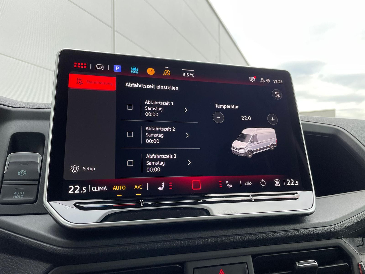 Цельнометаллический фургон MAN TGE 3.200 L3H2 Kasten 4x4 Individual S ACC STHZ: фото 19 Цельнометаллический фургон MAN TGE 3.200 L3H2 Kasten 4x4 Individual S ACC STHZ: фото 19