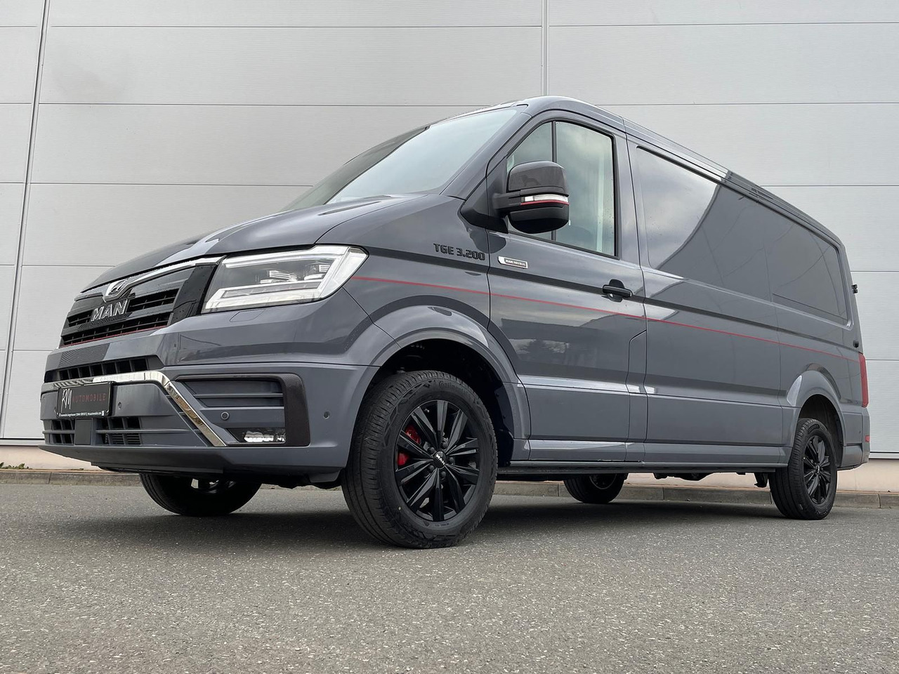 Цельнометаллический фургон MAN TGE 3.200 L3H2 Kasten 4x4 Individual S ACC STHZ: фото 29 Цельнометаллический фургон MAN TGE 3.200 L3H2 Kasten 4x4 Individual S ACC STHZ: фото 29