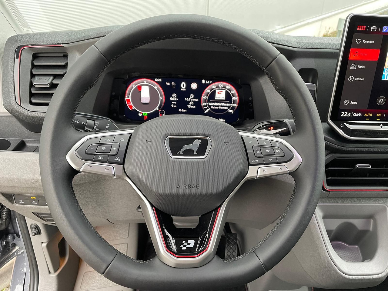 Цельнометаллический фургон MAN TGE 3.200 L3H2 Kasten 4x4 Individual S ACC STHZ: фото 12 Цельнометаллический фургон MAN TGE 3.200 L3H2 Kasten 4x4 Individual S ACC STHZ: фото 12