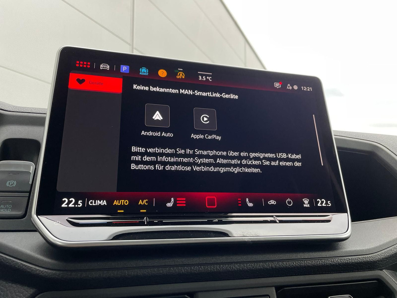 Цельнометаллический фургон MAN TGE 3.200 L3H2 Kasten 4x4 Individual S ACC STHZ: фото 17 Цельнометаллический фургон MAN TGE 3.200 L3H2 Kasten 4x4 Individual S ACC STHZ: фото 17