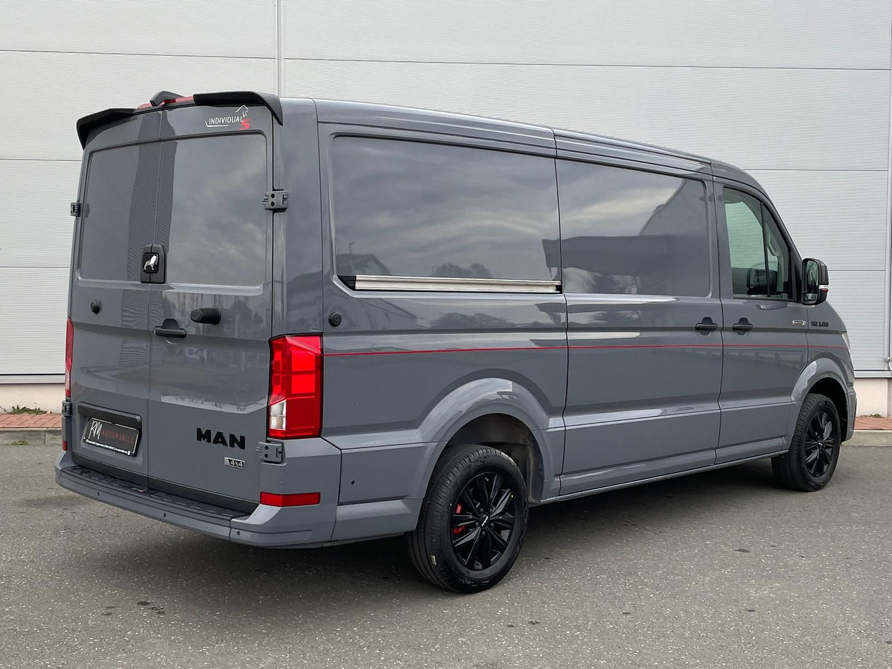 Цельнометаллический фургон MAN TGE 3.200 L3H2 Kasten 4x4 Individual S ACC STHZ: фото 7 Цельнометаллический фургон MAN TGE 3.200 L3H2 Kasten 4x4 Individual S ACC STHZ: фото 7