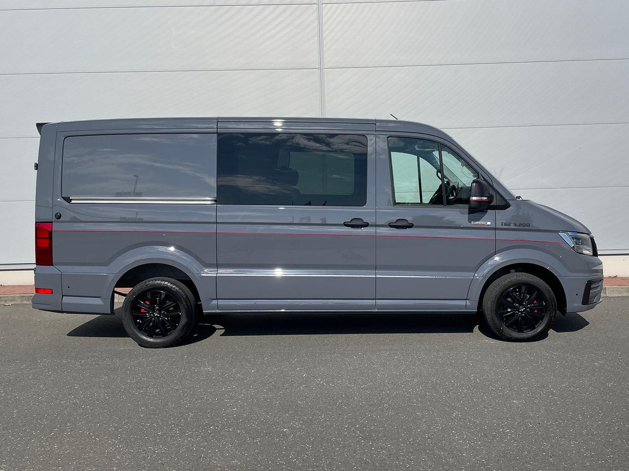 MAN TGE 3.200 L3H2 MIXTO 4x4 Individual S ACC STANDH - Цельнометаллический фургон, Грузопассажирский фургон: фото 5 MAN TGE 3.200 L3H2 MIXTO 4x4 Individual S ACC STANDH - Цельнометаллический фургон, Грузопассажирский фургон: фото 5