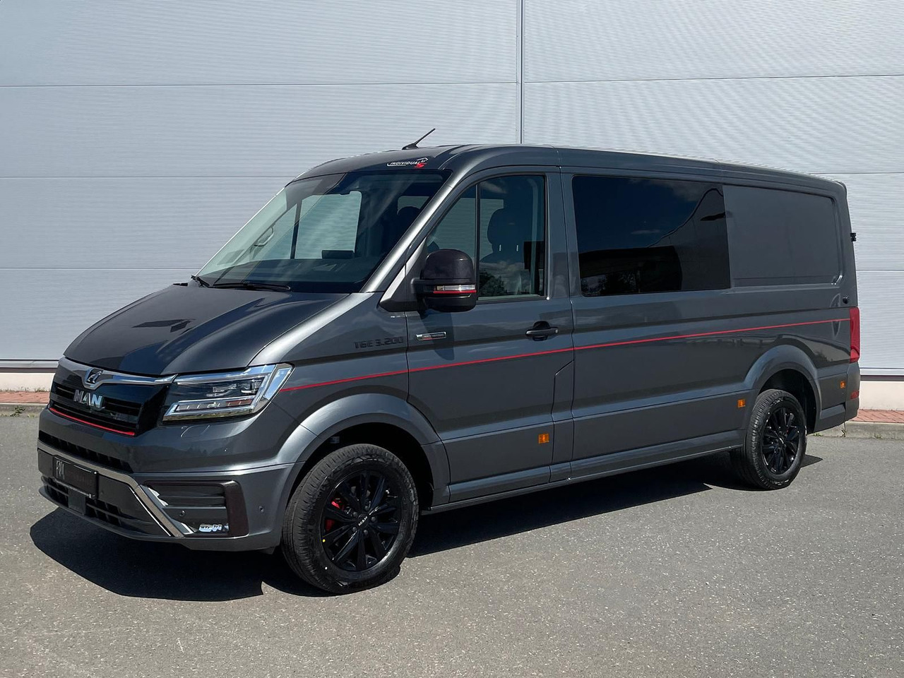 MAN TGE 3.200 L3H2 MIXTO 4x4 Individual S ACC STHZ - Цельнометаллический фургон, Грузопассажирский фургон: фото 1 MAN TGE 3.200 L3H2 MIXTO 4x4 Individual S ACC STHZ - Цельнометаллический фургон, Грузопассажирский фургон: фото 1