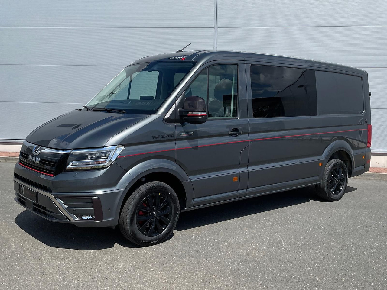 MAN TGE 3.200 L3H2 MIXTO 4x4 Individual S ACC STHZ - Цельнометаллический фургон, Грузопассажирский фургон: фото 1 MAN TGE 3.200 L3H2 MIXTO 4x4 Individual S ACC STHZ - Цельнометаллический фургон, Грузопассажирский фургон: фото 1