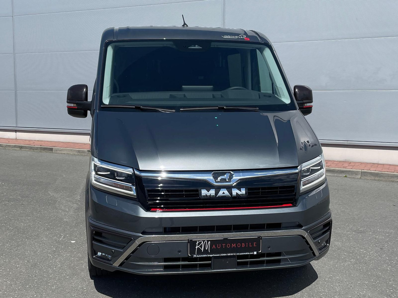 MAN TGE 3.200 L3H2 MIXTO 4x4 Individual S ACC STHZ - Цельнометаллический фургон, Грузопассажирский фургон: фото 3 MAN TGE 3.200 L3H2 MIXTO 4x4 Individual S ACC STHZ - Цельнометаллический фургон, Грузопассажирский фургон: фото 3