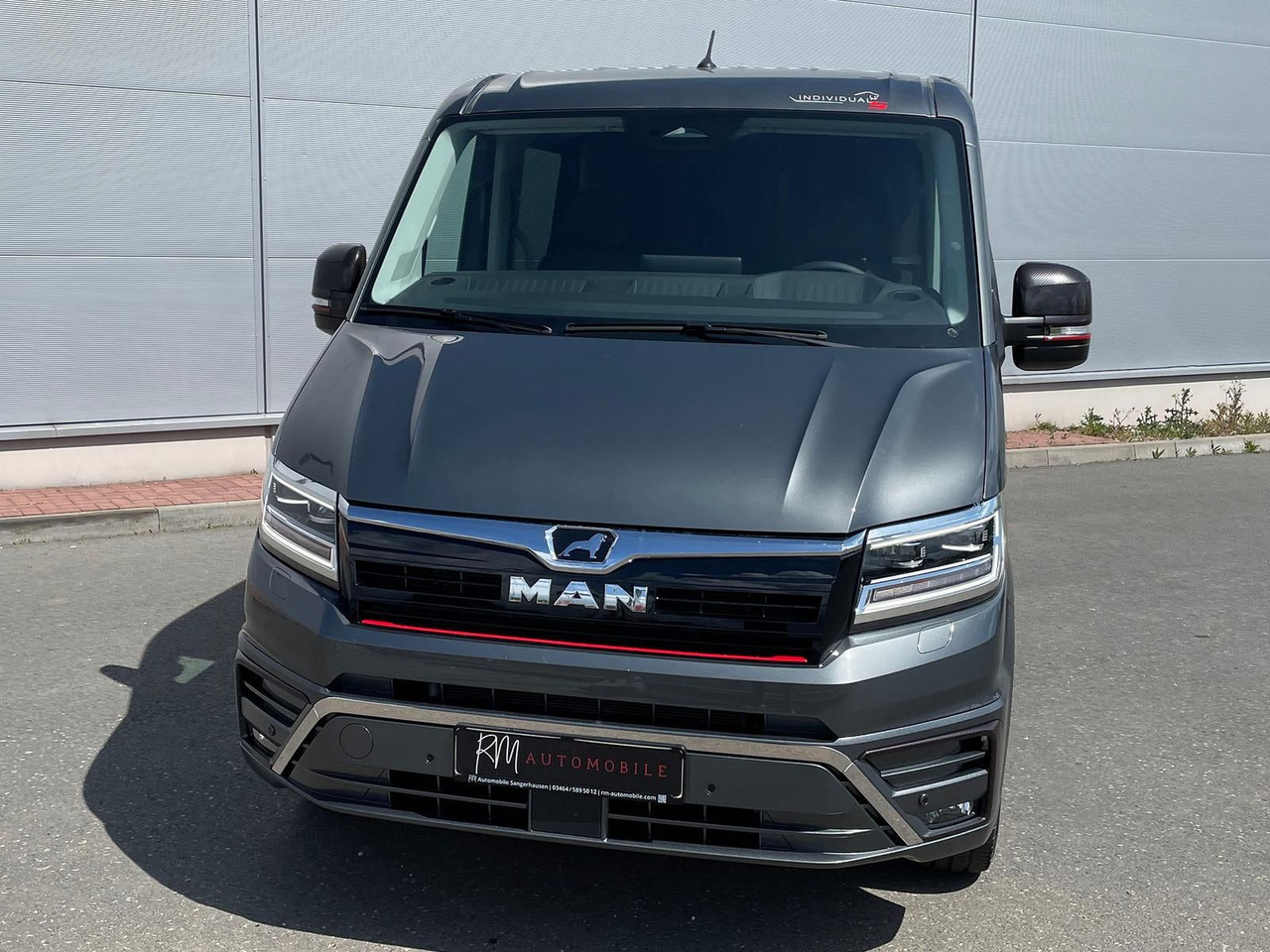MAN TGE 3.200 L3H2 MIXTO 4x4 Individual S ACC STHZ - Цельнометаллический фургон, Грузопассажирский фургон: фото 4 MAN TGE 3.200 L3H2 MIXTO 4x4 Individual S ACC STHZ - Цельнометаллический фургон, Грузопассажирский фургон: фото 4