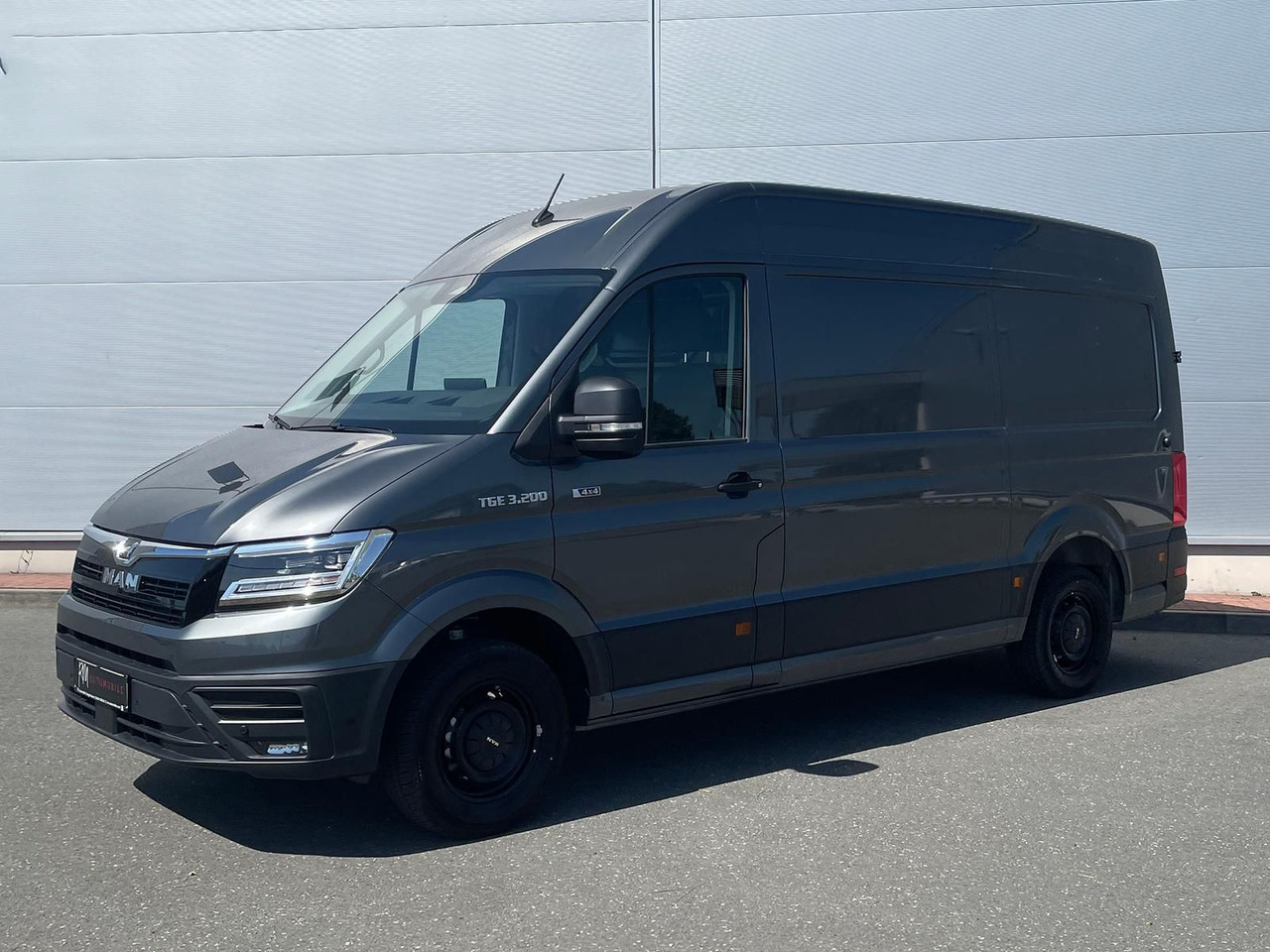 MAN TGE 3.200 L3H3 Kasten 4x4 2-SITZE AHK ACC - Легковой автомобиль: фото 1 MAN TGE 3.200 L3H3 Kasten 4x4 2-SITZE AHK ACC - Легковой автомобиль: фото 1