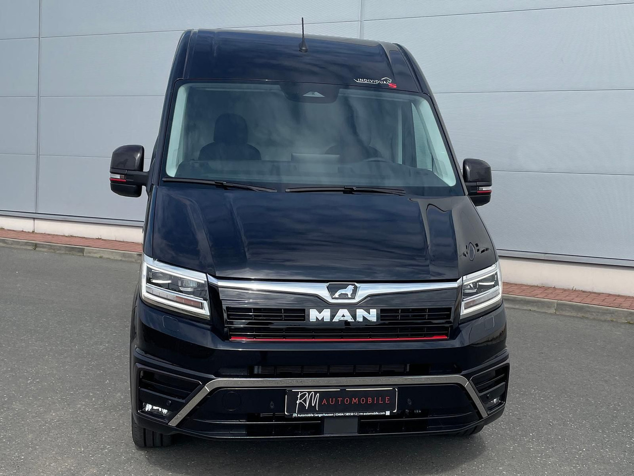 MAN TGE 3.200 L3H3 Kasten 4x4 Individual S ACC STHZ - Цельнометаллический фургон: фото 3 MAN TGE 3.200 L3H3 Kasten 4x4 Individual S ACC STHZ - Цельнометаллический фургон: фото 3