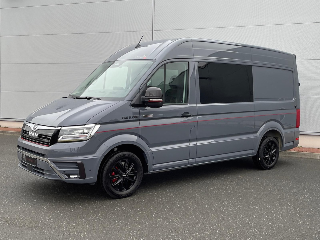 MAN TGE 3.200 L3H3 MIXTO 4x4 Individual S ACC STANDH - Цельнометаллический фургон, Грузопассажирский фургон: фото 1 MAN TGE 3.200 L3H3 MIXTO 4x4 Individual S ACC STANDH - Цельнометаллический фургон, Грузопассажирский фургон: фото 1