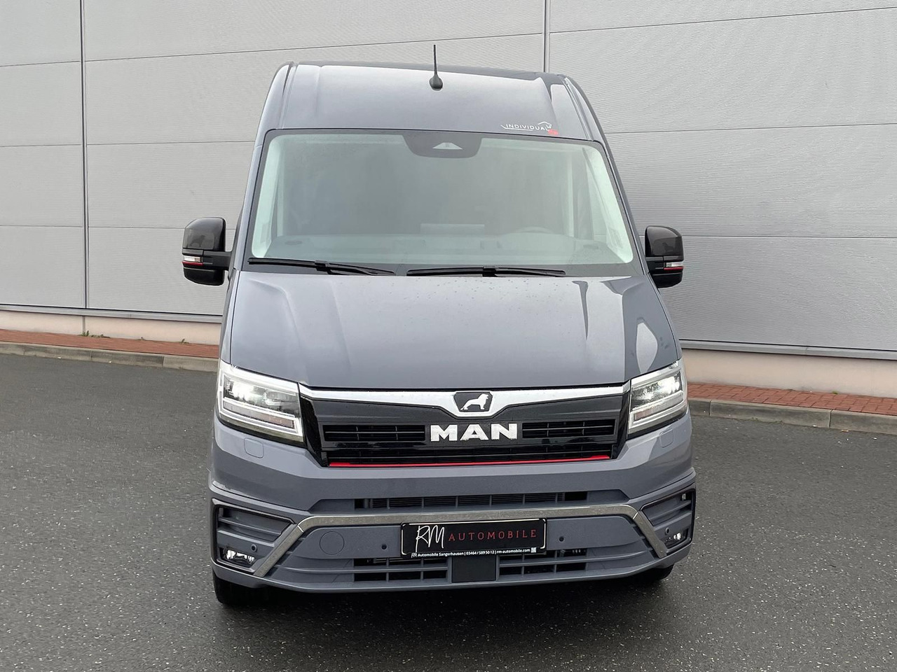 MAN TGE 3.200 L3H3 MIXTO 4x4 Individual S ACC STANDH - Цельнометаллический фургон, Грузопассажирский фургон: фото 3 MAN TGE 3.200 L3H3 MIXTO 4x4 Individual S ACC STANDH - Цельнометаллический фургон, Грузопассажирский фургон: фото 3