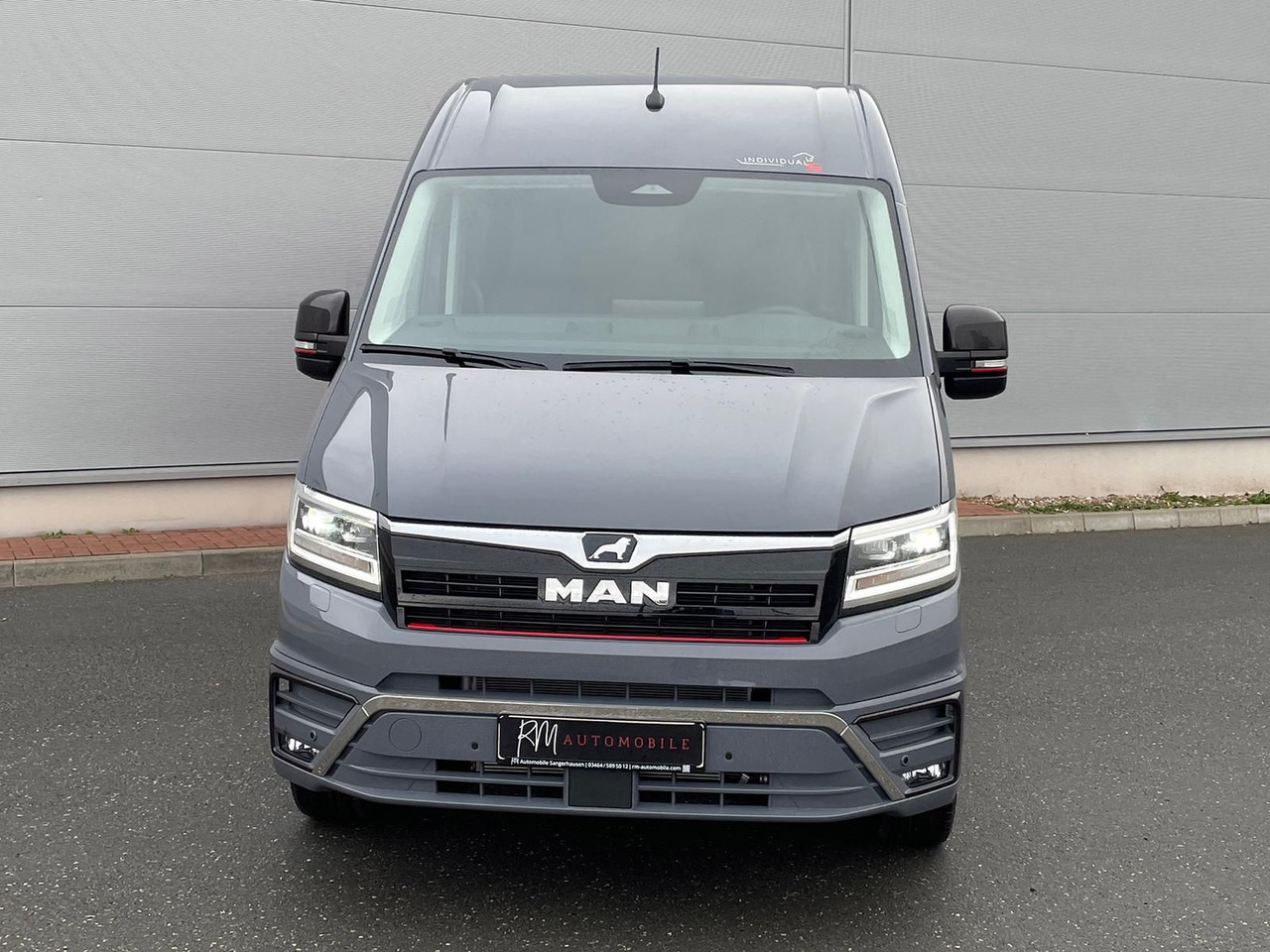 MAN TGE 3.200 L3H3 MIXTO 4x4 Individual S ACC STANDH - Цельнометаллический фургон, Грузопассажирский фургон: фото 4 MAN TGE 3.200 L3H3 MIXTO 4x4 Individual S ACC STANDH - Цельнометаллический фургон, Грузопассажирский фургон: фото 4