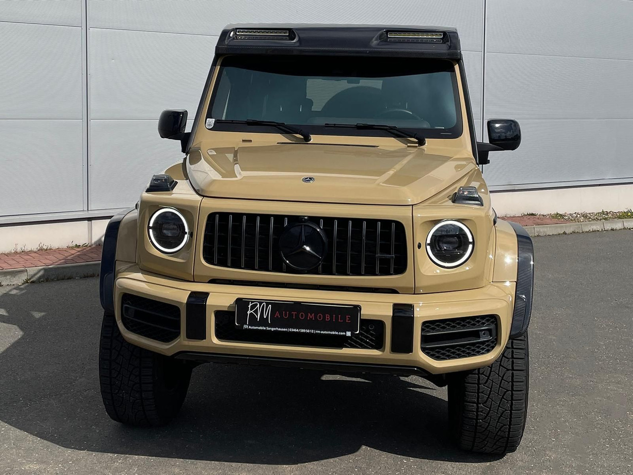 Mercedes-Benz AMG G 63 4x4² 360° LEDER SHD NIGHT BURMESTER - Внедорожник: фото 4 Mercedes-Benz AMG G 63 4x4² 360° LEDER SHD NIGHT BURMESTER - Внедорожник: фото 4