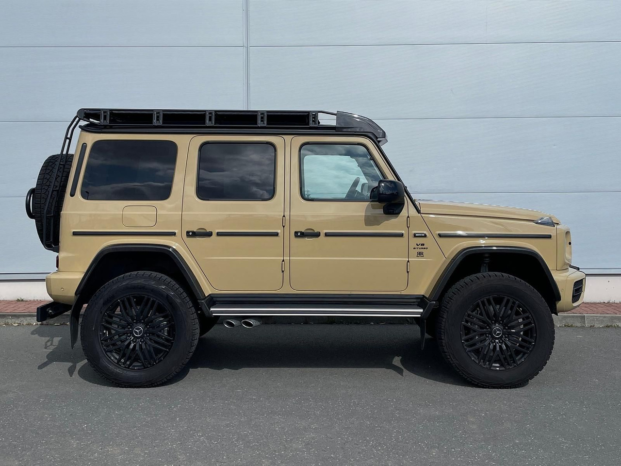 Mercedes-Benz AMG G 63 4x4² 360° LEDER SHD NIGHT BURMESTER - Внедорожник: фото 5 Mercedes-Benz AMG G 63 4x4² 360° LEDER SHD NIGHT BURMESTER - Внедорожник: фото 5