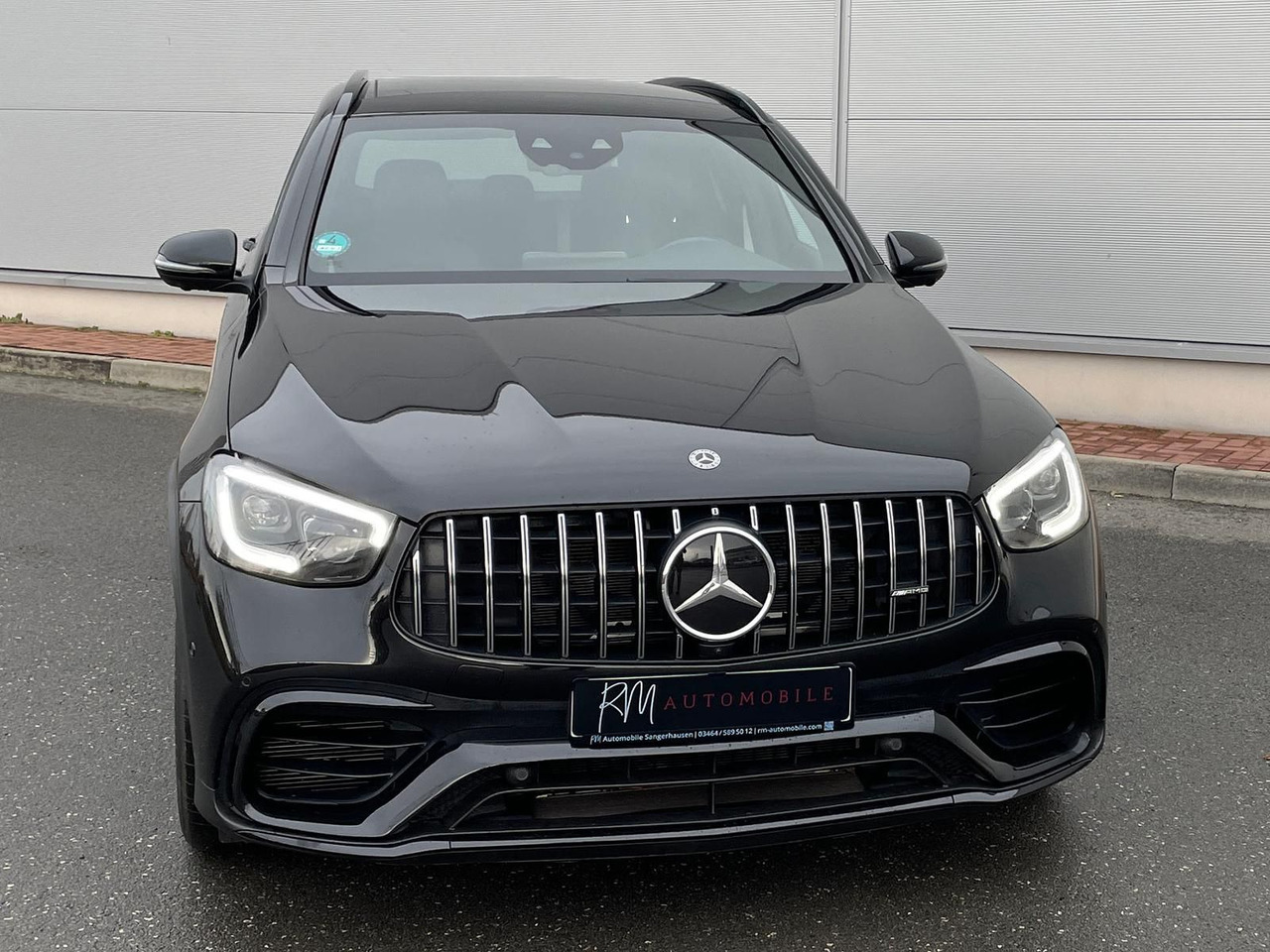 Mercedes-Benz GLC 63 AMG GLC 63 S AMG 4Matic LEDER PANO SITZHZ - Внедорожник: фото 3 Mercedes-Benz GLC 63 AMG GLC 63 S AMG 4Matic LEDER PANO SITZHZ - Внедорожник: фото 3