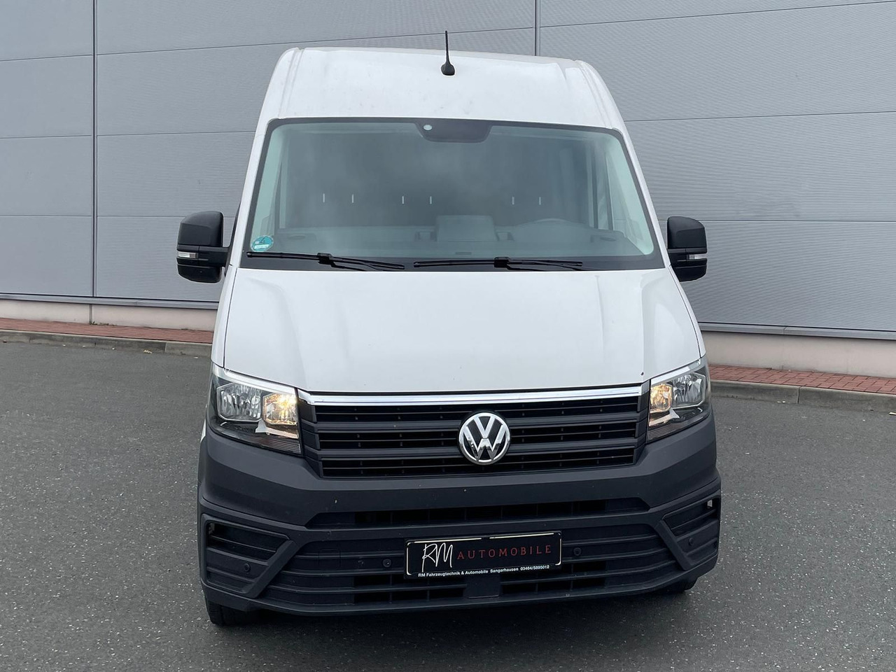 Volkswagen Crafter Kasten 35 L4H3 AHK KLIMA DAB PDC KAMERA - Цельнометаллический фургон: фото 3 Volkswagen Crafter Kasten 35 L4H3 AHK KLIMA DAB PDC KAMERA - Цельнометаллический фургон: фото 3