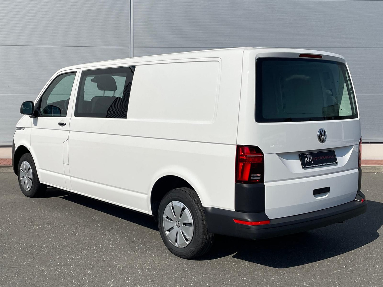 Новый Цельнометаллический фургон, Грузопассажирский фургон Volkswagen T6.1 Transporter MIXTO lang 4M MFL LED TEMPOMAT: фото 8
