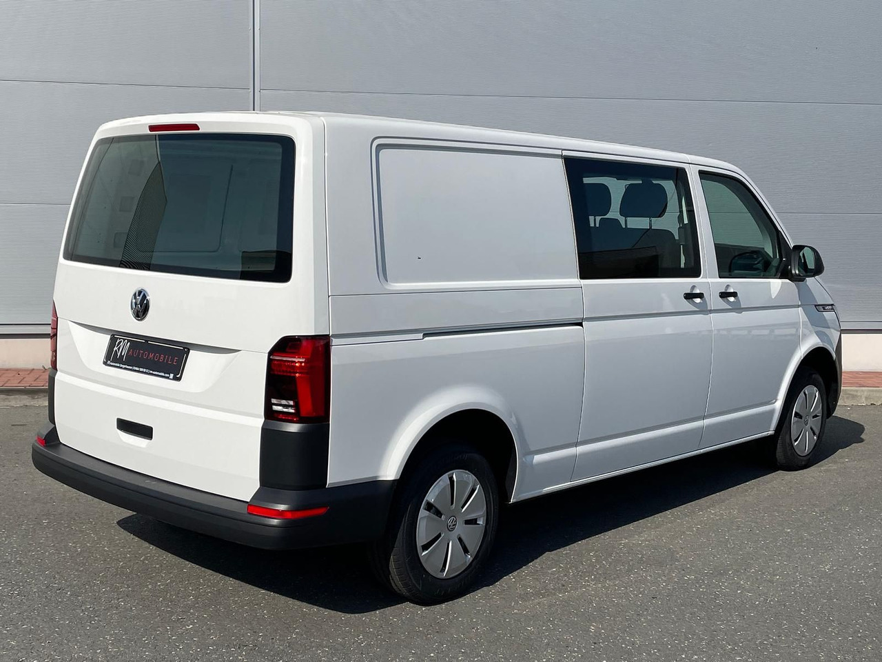 Новый Цельнометаллический фургон, Грузопассажирский фургон Volkswagen T6.1 Transporter MIXTO lang 4M MFL LED TEMPOMAT: фото 7