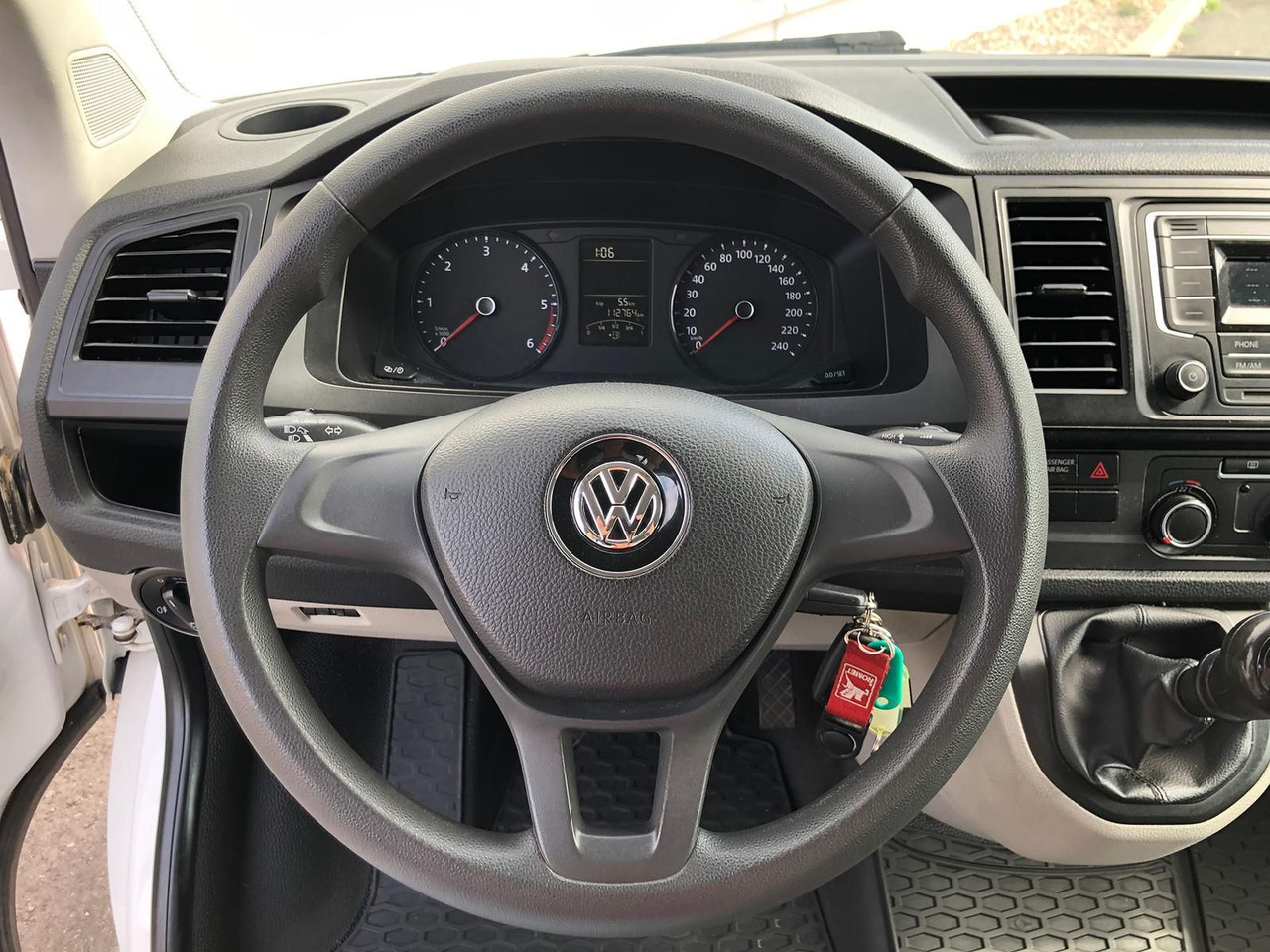 Микроавтобус, Пассажирский фургон Volkswagen T6 Transporter 2.0 TDI Kombi lang 9-SITZE TEMP: фото 25