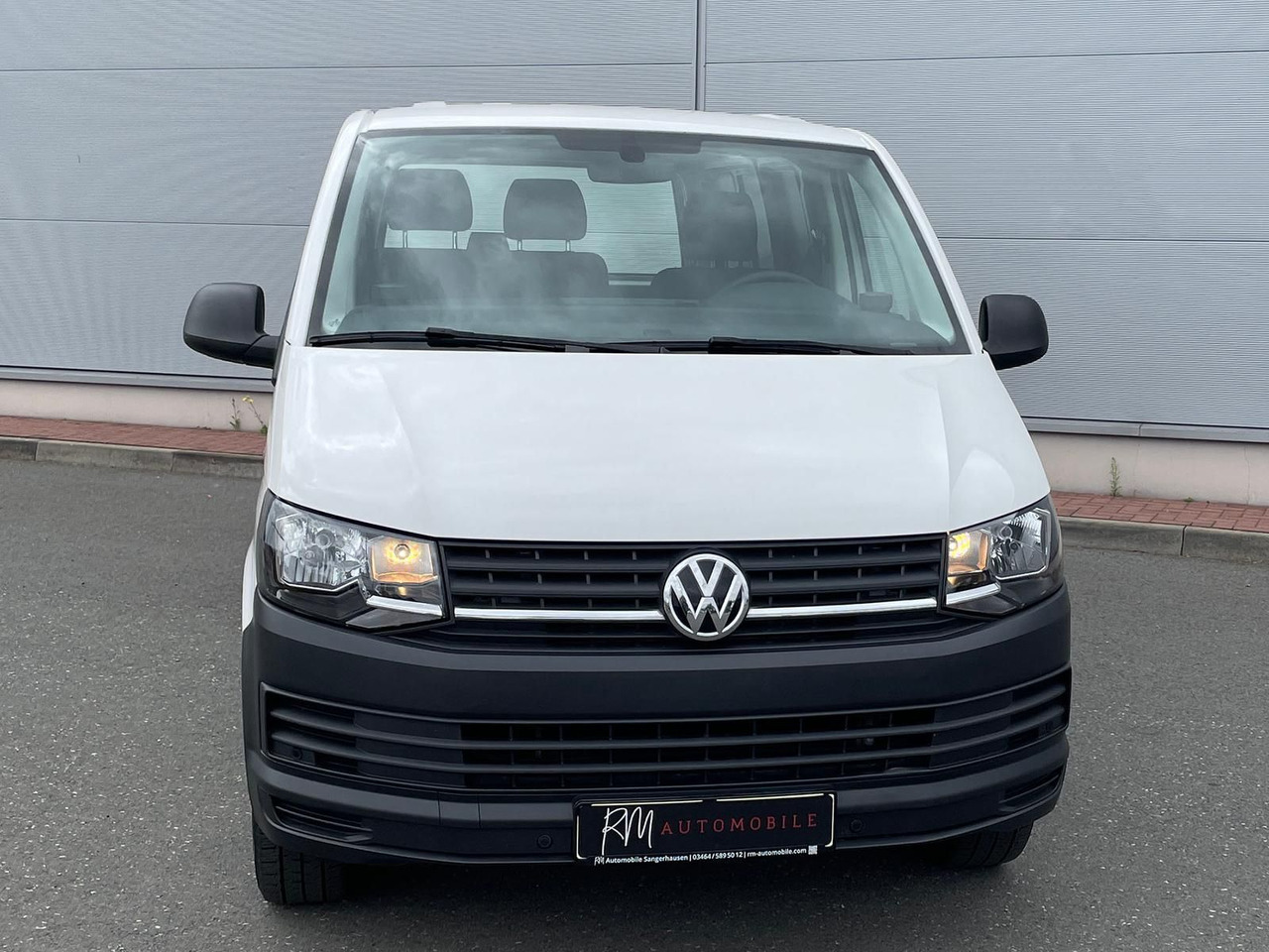 Volkswagen T6 Transporter 2.0 TDI PDC KLIMA - Пассажирский фургон: фото 3 Volkswagen T6 Transporter 2.0 TDI PDC KLIMA - Пассажирский фургон: фото 3