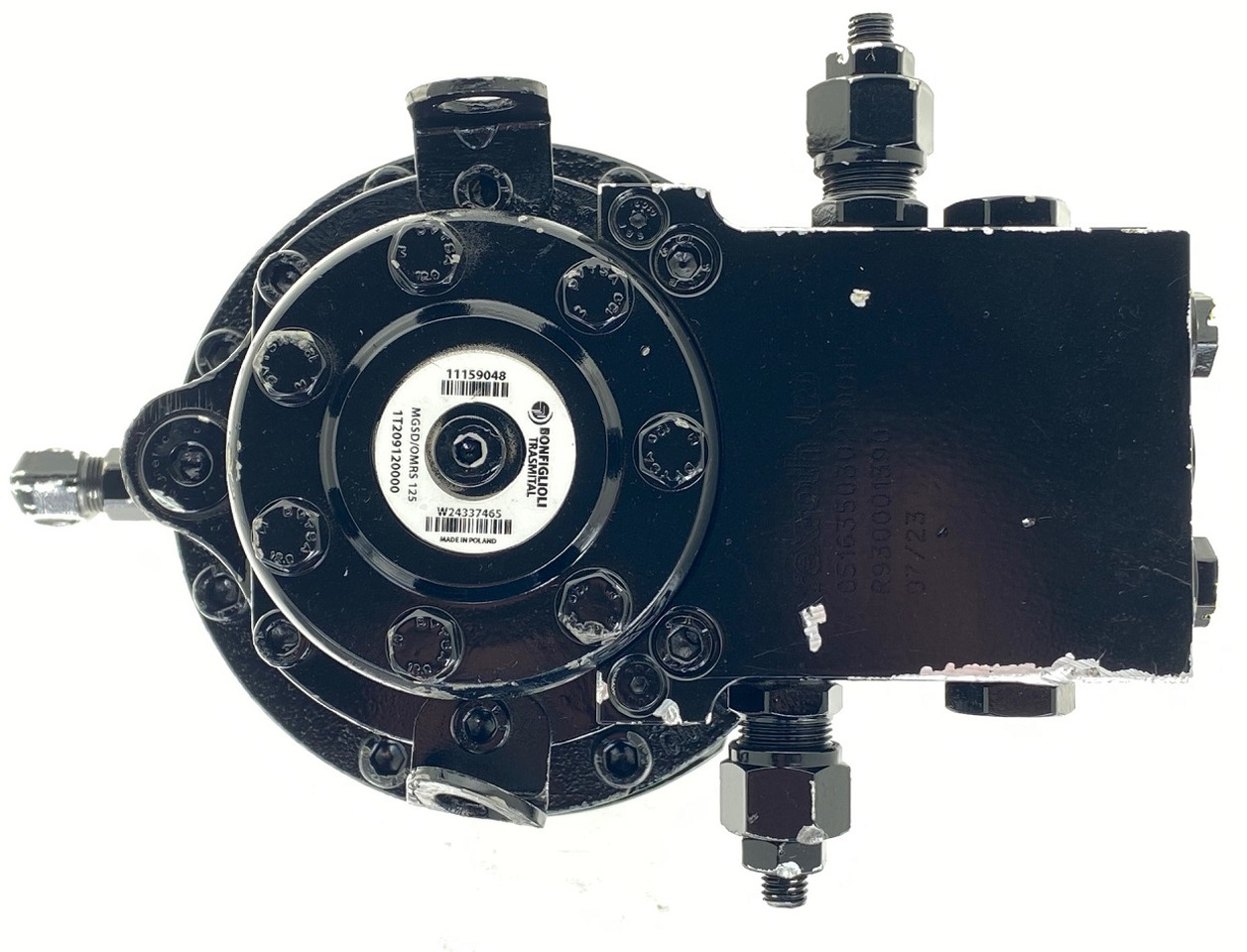 Bonfiglioli Schwenkantrieb Typ:7T01A1GFXDEXS015A7.203AE1 and Bonfiglioli Hydraulikmotor Typ:MGSD/OMRS 125. - Поворотный редуктор для Строительной техники: фото 5 Bonfiglioli Schwenkantrieb Typ:7T01A1GFXDEXS015A7.203AE1 and Bonfiglioli Hydraulikmotor Typ:MGSD/OMRS 125. - Поворотный редуктор для Строительной техники: фото 5