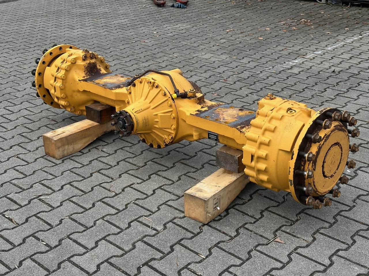 LIEBHERR Original Vorderachse-Planetenstarrachse Typ:MT-L3085/DKV-P4. ID-Nr.10022956 – ID-Nr.10045102 – ID-Nr.10425798. L544-443, L544-445, L550-456. #10425798.1791457# - Передняя ось для Колёсных погрузчиков: фото 3 LIEBHERR Original Vorderachse-Planetenstarrachse Typ:MT-L3085/DKV-P4. ID-Nr.10022956 – ID-Nr.10045102 – ID-Nr.10425798. L544-443, L544-445, L550-456. #10425798.1791457# - Передняя ось для Колёсных погрузчиков: фото 3
