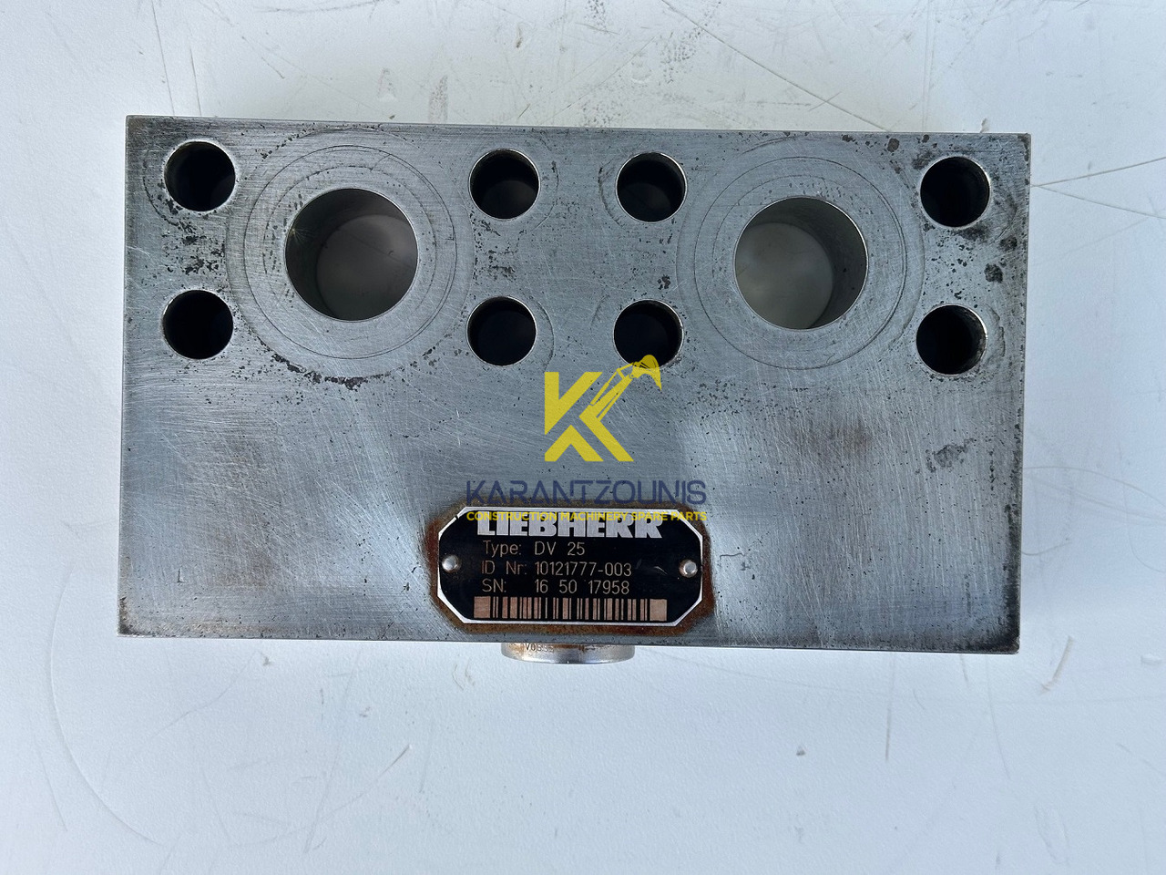 Liebherr Dämpfungsventil ID-Nr.10121777. P924 COMP, P926, R926, R916, R922, R924 COMP, R924, R926 COMP, R926, R930, R936, R946, R950 T, R960 T. #10121777.43199# - Поворотный редуктор для Строительной техники: фото 5 Liebherr Dämpfungsventil ID-Nr.10121777. P924 COMP, P926, R926, R916, R922, R924 COMP, R924, R926 COMP, R926, R930, R936, R946, R950 T, R960 T. #10121777.43199# - Поворотный редуктор для Строительной техники: фото 5