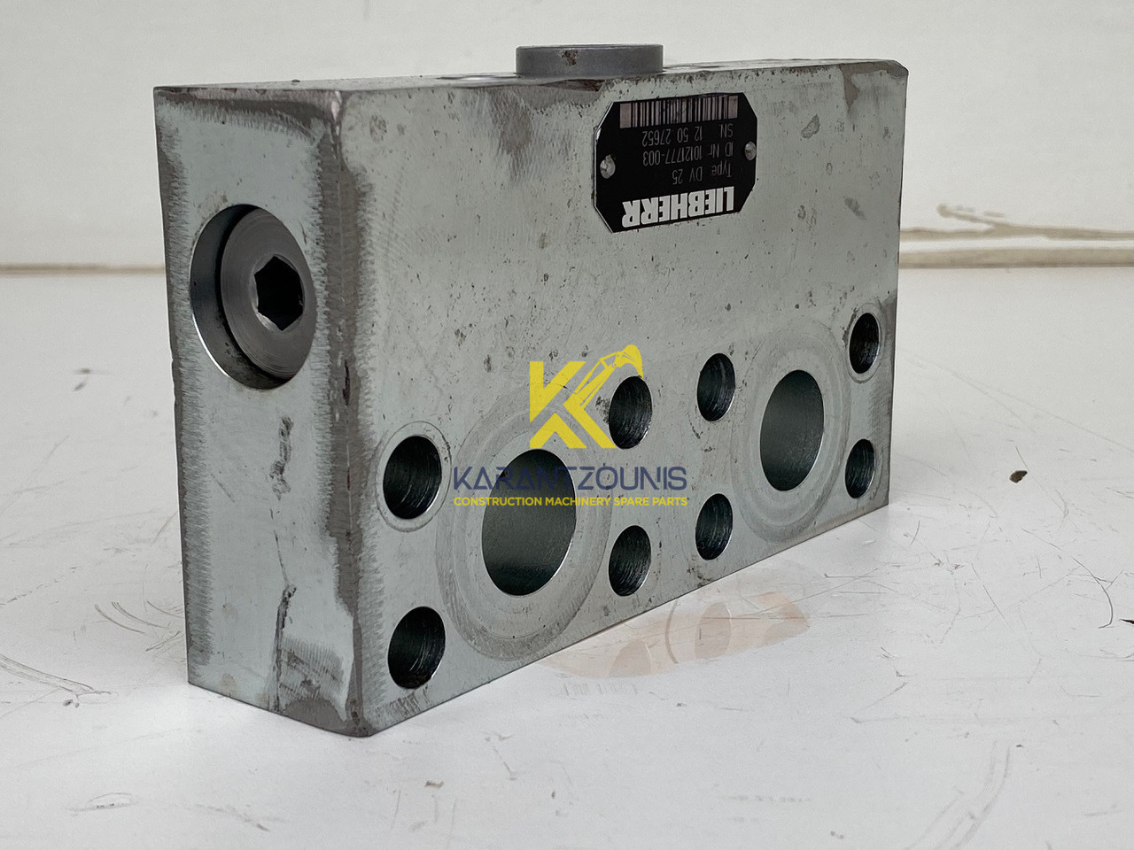 Liebherr Dämpfungsventil ID-Nr.10121777. P924 COMP, P926, R926, R916, R922, R924 COMP, R924, R926 COMP, R926, R930, R936, R946, R950 T, R960 T. #DÄ27652# - Поворотный редуктор для Экскаваторов: фото 4 Liebherr Dämpfungsventil ID-Nr.10121777. P924 COMP, P926, R926, R916, R922, R924 COMP, R924, R926 COMP, R926, R930, R936, R946, R950 T, R960 T. #DÄ27652# - Поворотный редуктор для Экскаваторов: фото 4