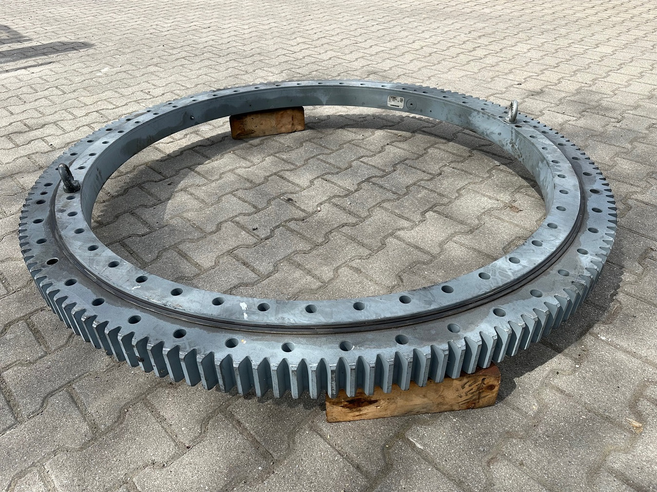 Liebherr Drehkranz - Kugeldrehverbindung Typ:KUD75 VA 007. ID-Nr.982860001. #10014# - Поворотное кольцо для Строительной техники: фото 2 Liebherr Drehkranz - Kugeldrehverbindung Typ:KUD75 VA 007. ID-Nr.982860001. #10014# - Поворотное кольцо для Строительной техники: фото 2